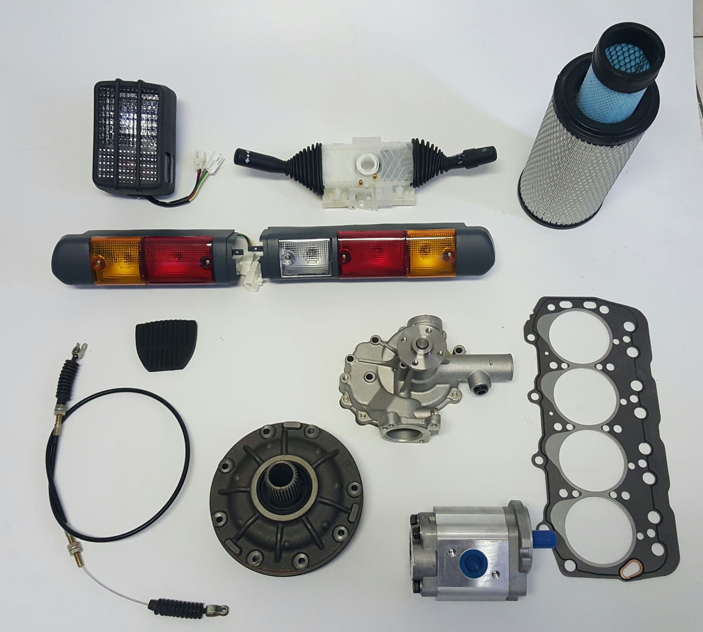 Mitsubishi Forklifts parts