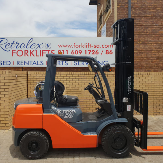 Forklift repair in Edenvale