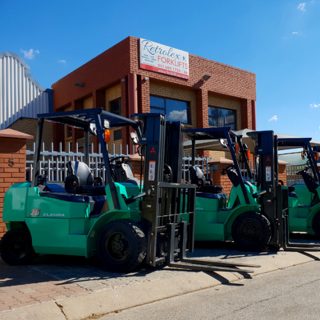 Forklift Repair in Croydon
