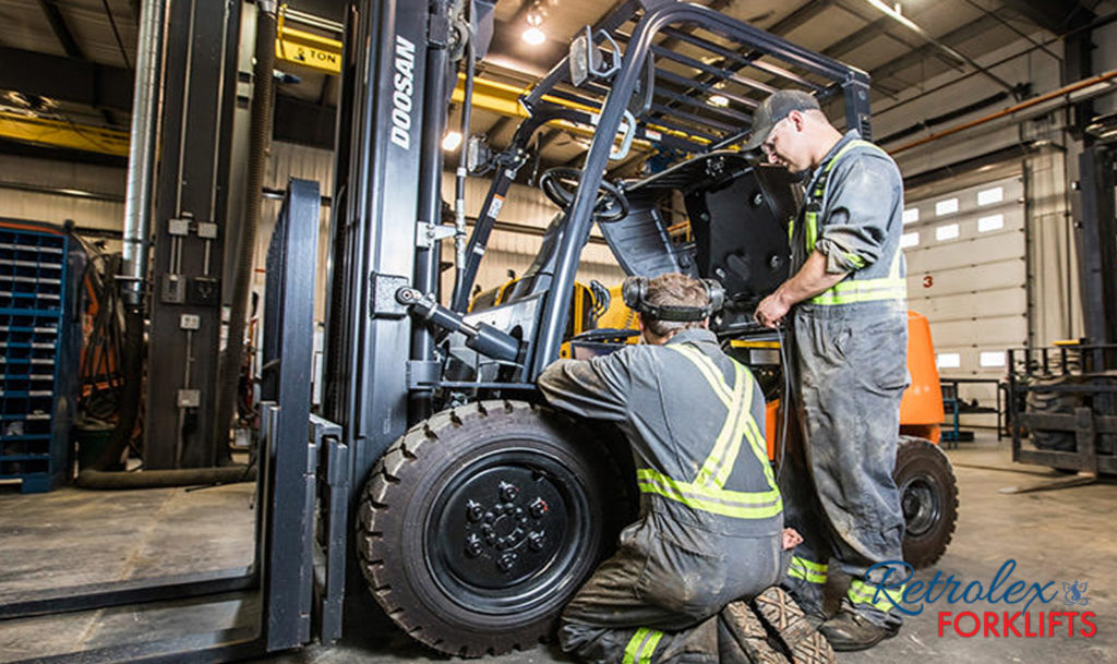 Retrolex Forklifts Repairs