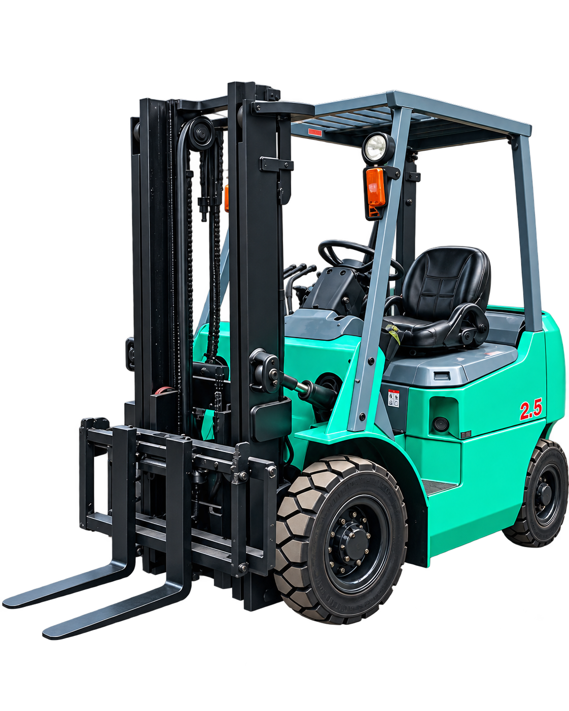 Mitsubishi FD25 used forklift