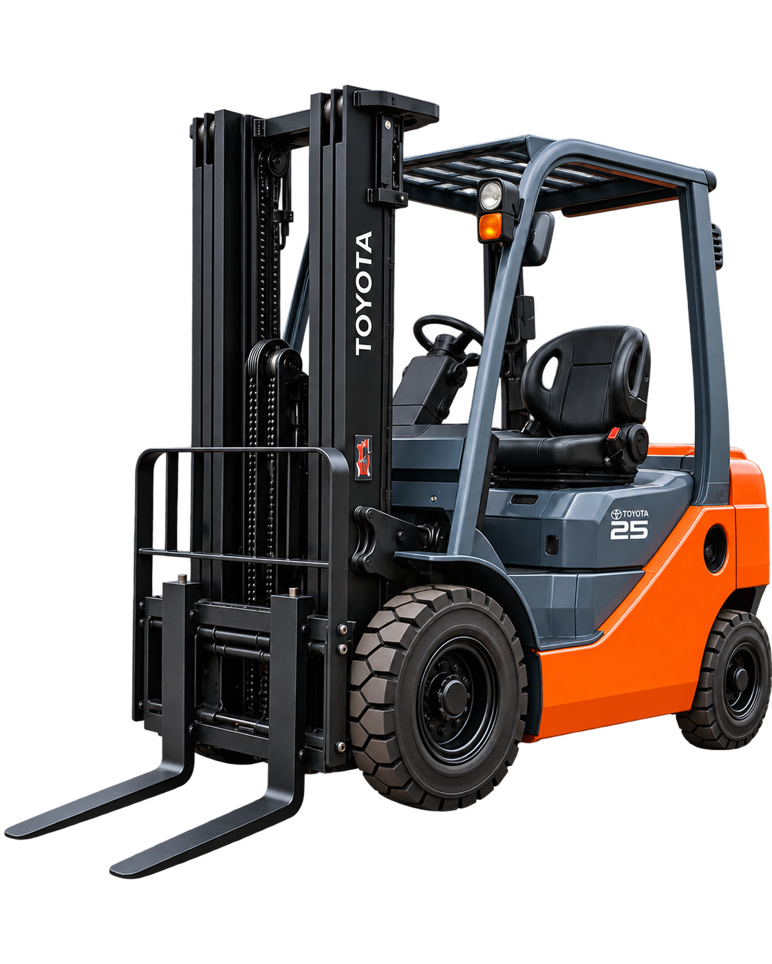 Toyota 8FD25 rental finance forklift
